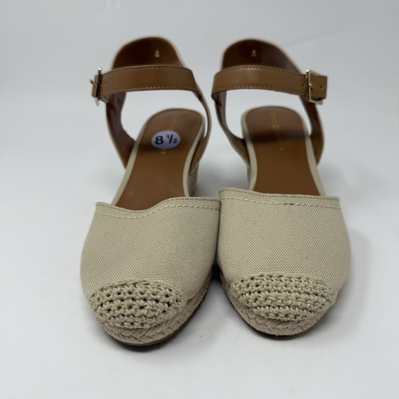 Tommy Hilfiger Womens Shoes Size 8.5 Nilsa Sandals Platform Ankle Strap Beach - Picture 8 of 13